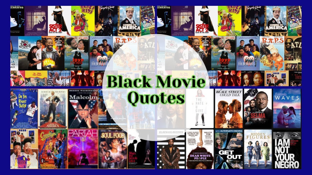 Can You Guess the Movie? 🎥🌟 Black Cinema's Most Iconic Quotes Quiz!