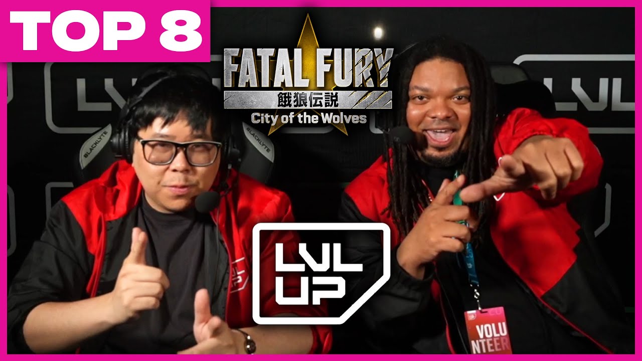 FATAL FURY OFFLINE TOP 8 - LVL UP EXPO 2025 (NYChrisG Reynald Punk) City of the Wolves COTW Tourney