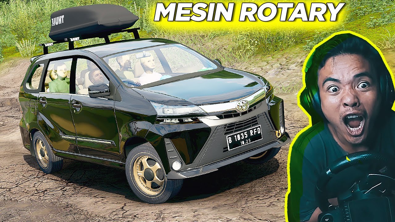 Petualangan Avanza Veloz Mesin Rotary - ETS2