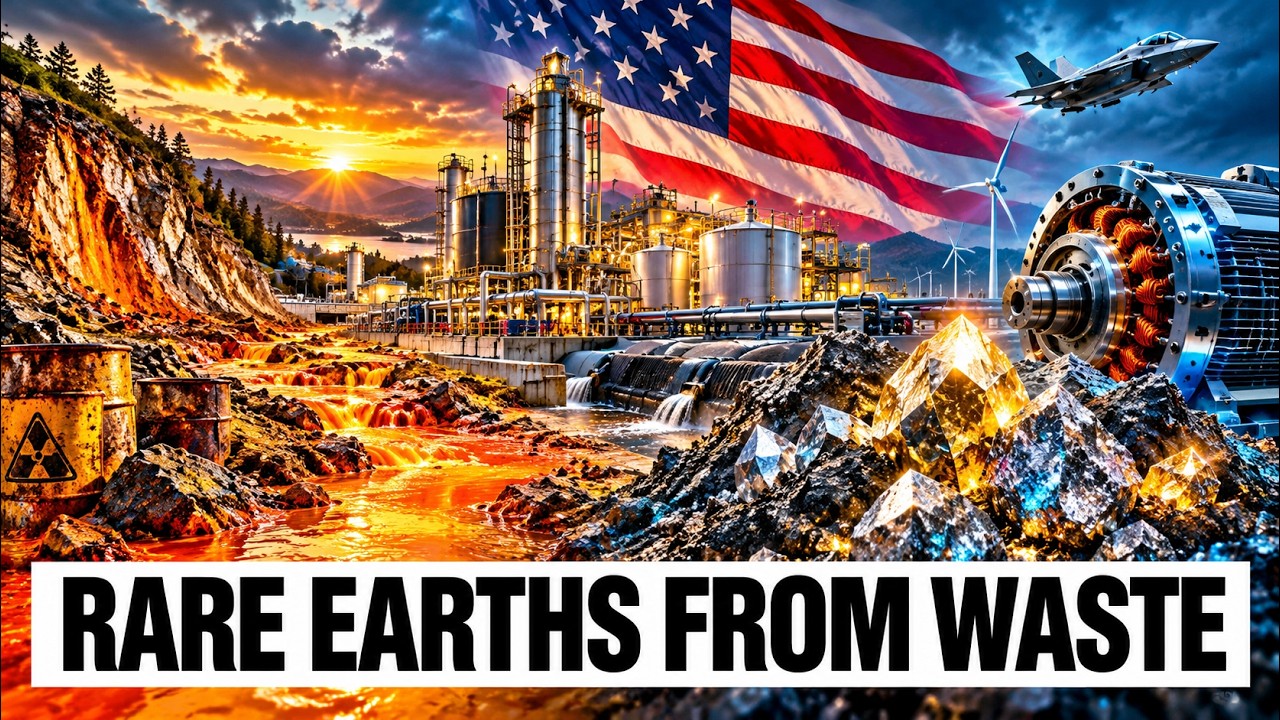 America Just Discovered Rare Earths Hidden in Toxic Waste