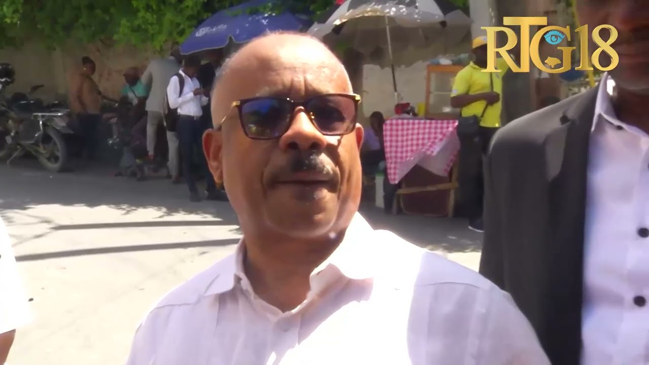 Ansyen CP. Dr. Louis Gérald GILLES ankouraje gouvènman an travay pou mete estabilite nan peyi a.