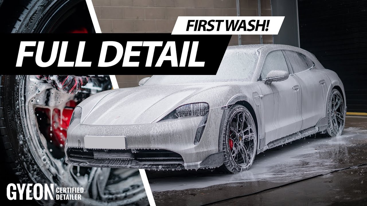 Brand NEW Porsche Taycan - Exterior DETAIL & Polish (Automotive Detailing)