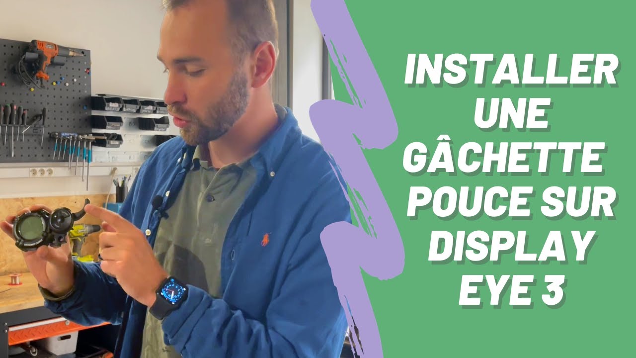 Comment INSTALLER une GÂCHETTE POUCE sur le DISPLAY EYE 3 d'une Dualtron [tuto complet]