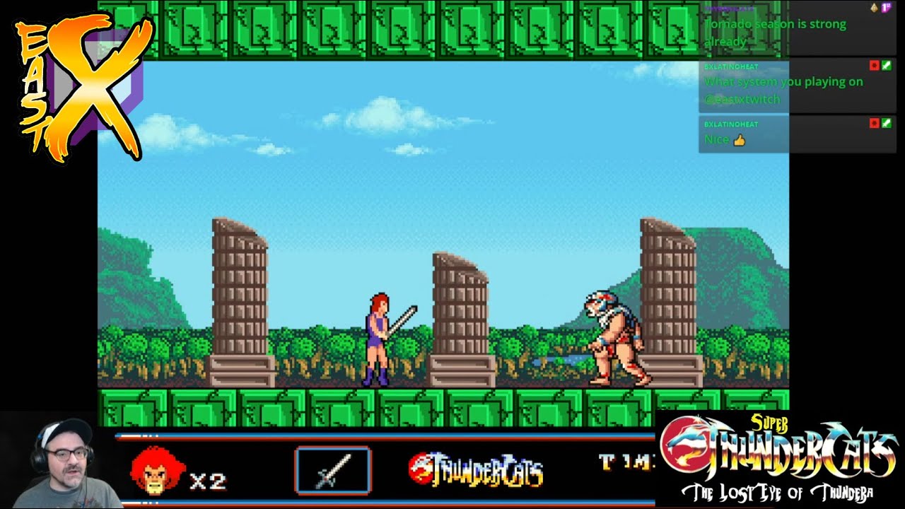 Thundercats: Super Lost Eye of Thundera (OpenBOR fan game on Steam Deck)