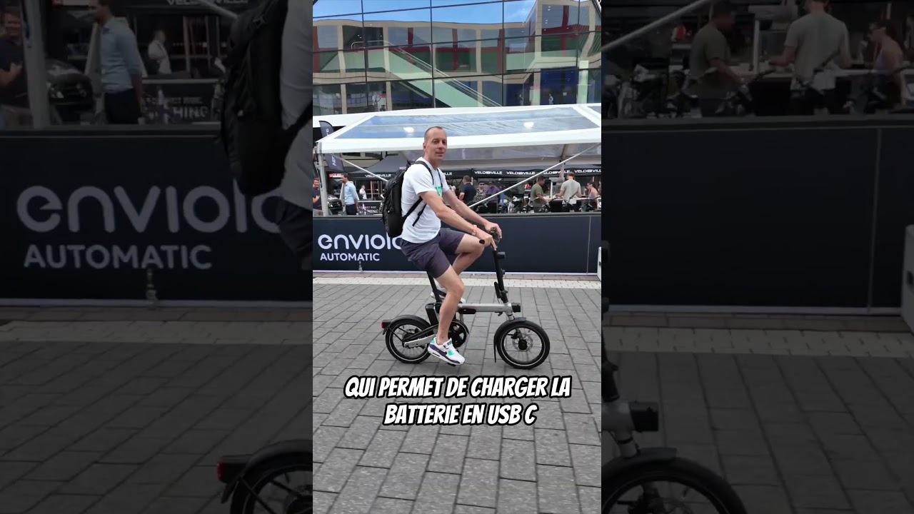 Decathlon sort un nouveau v&eacute;lo pliant &eacute;lectrique tr&egrave;s bien plac&eacute;, le Btwin E-FL900.