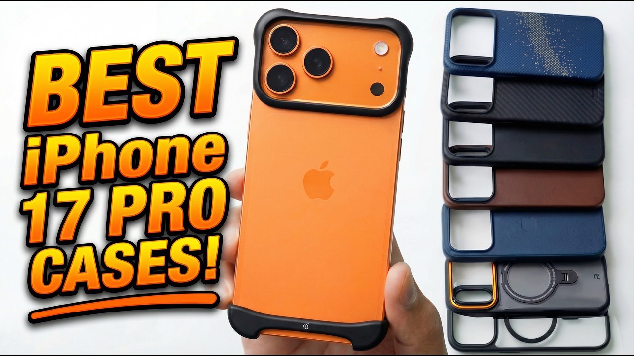 I Tested the BEST iPhone 17 Pro Cases — Avoid These 2