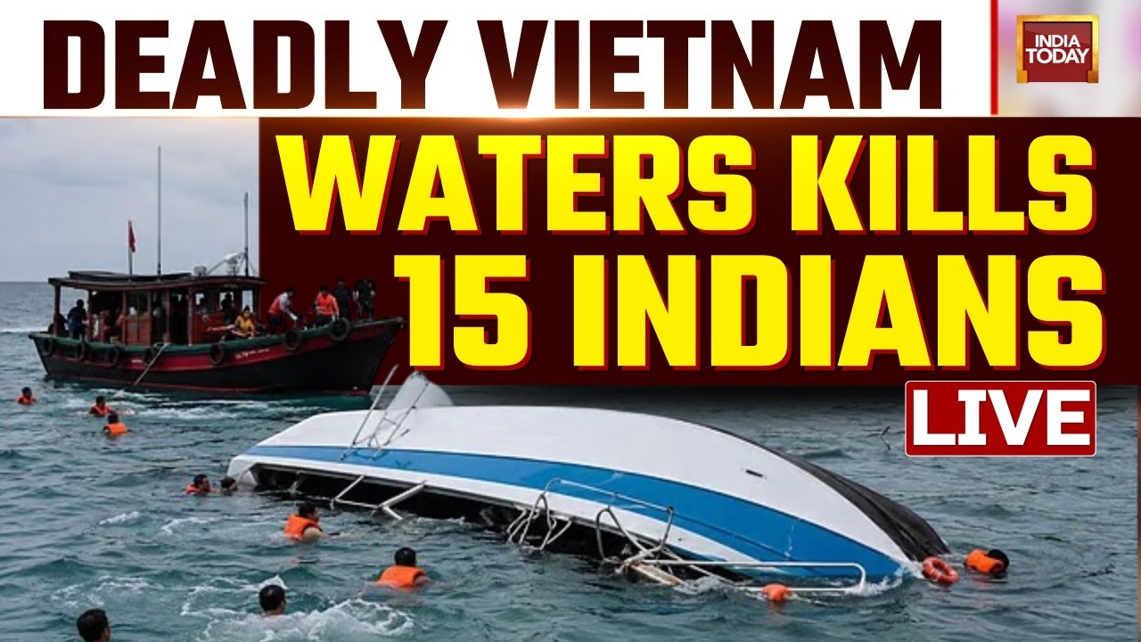 Vietnam Boat Tragedy: 15 Indian Tourists Dead | Boat Capsizes Off Phu Quoc | Boat Captain Arrested