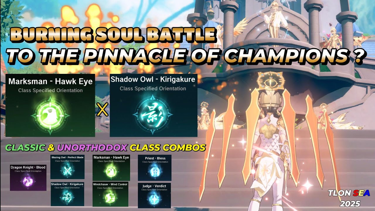 | UNORTHODOX CRIT CLASS SHADOW OWL X MARKSMAN | BURNING SOUL BATTLE ARENA | LEGEND OF NEVERLAND |