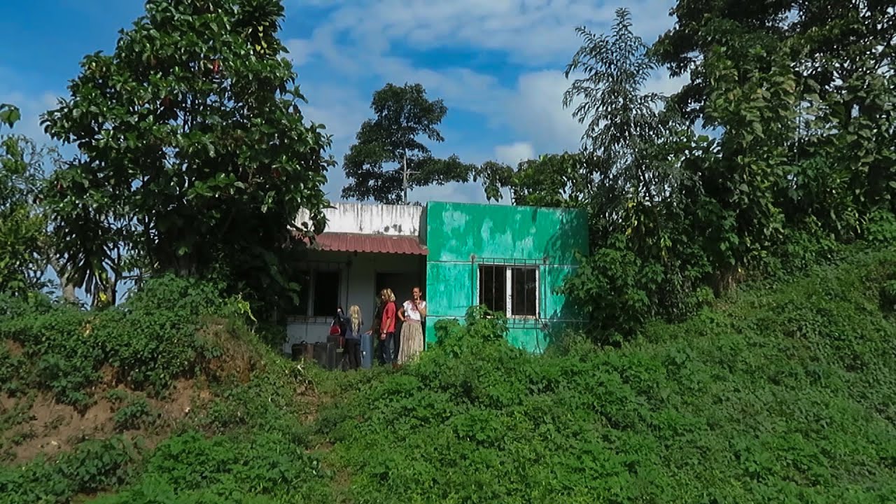 We rent a house in the most tropical part of Mexico – Chiapas