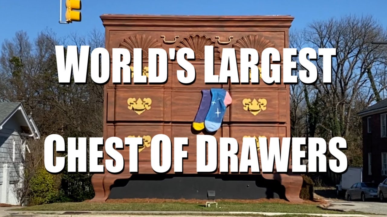 World's Largest Chest of Drawers