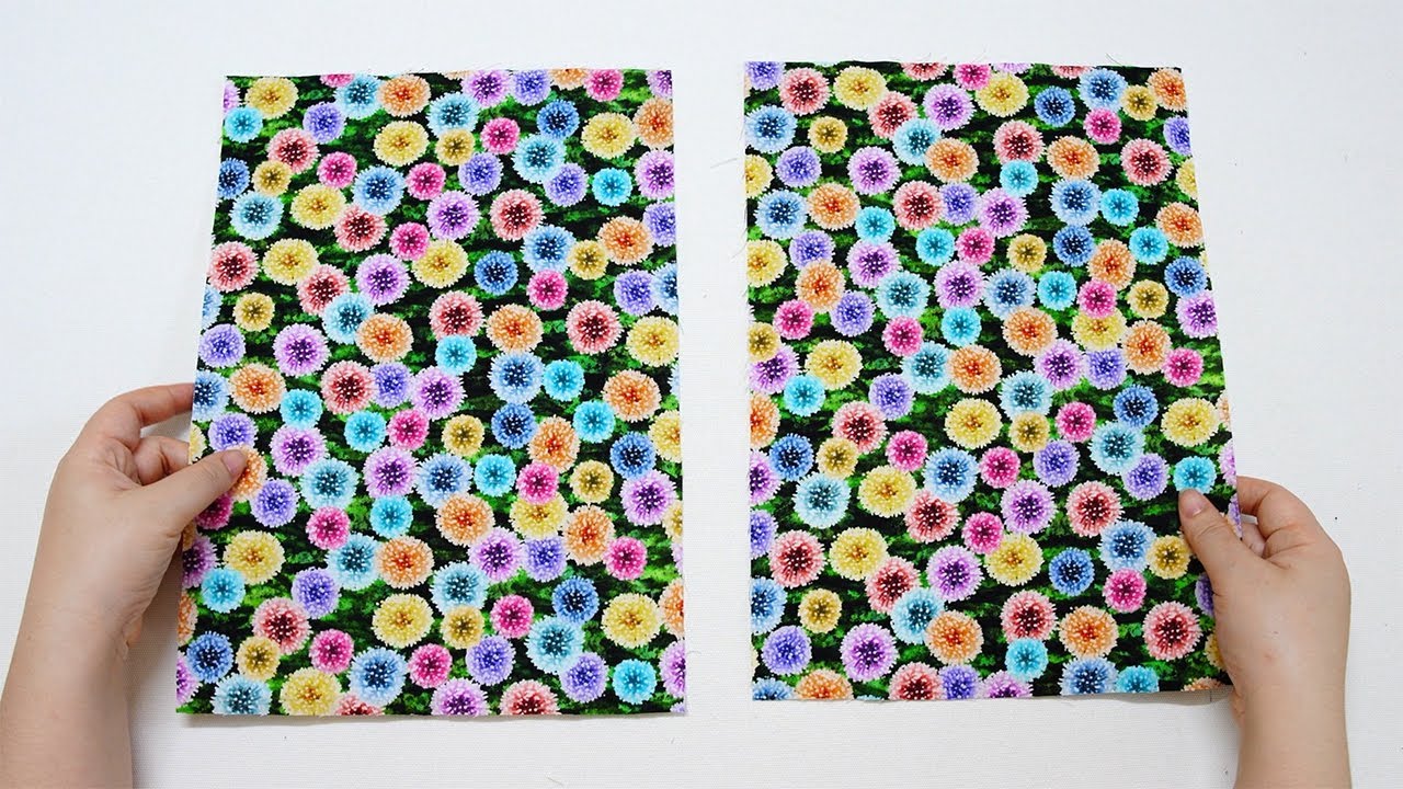 Sewing Cute Zipper Bag Expandable 💟 STEP BY STEP Sewing Tutorial