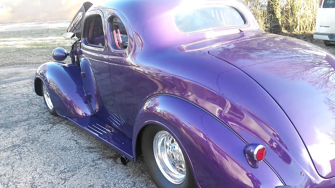 1937 plymouth coupe 543 stroker