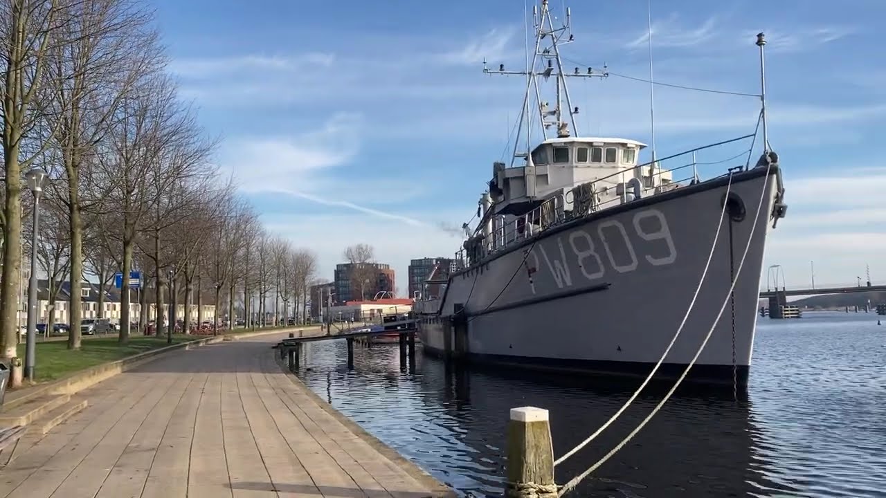 Haarlem Waterfront: A Dutch Fairytale