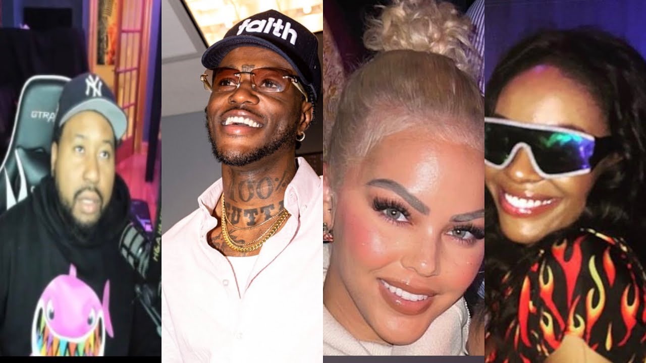DJ Akademiks speaks on Azalea Banks mentioning DC Young Fly’s Late Fiancée Jacky Oh in latest post!
