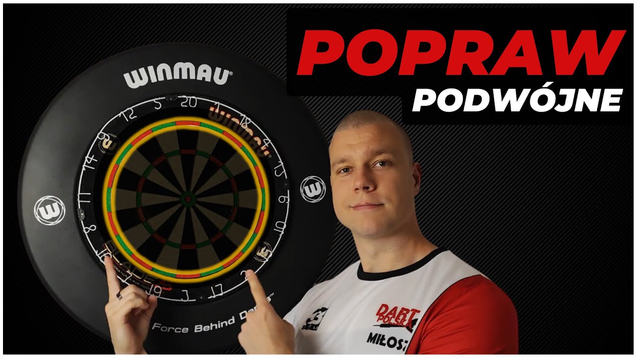 ⭐ Gra, która POPRAWI Twoje PODWÓJNE #DarterskiTrening