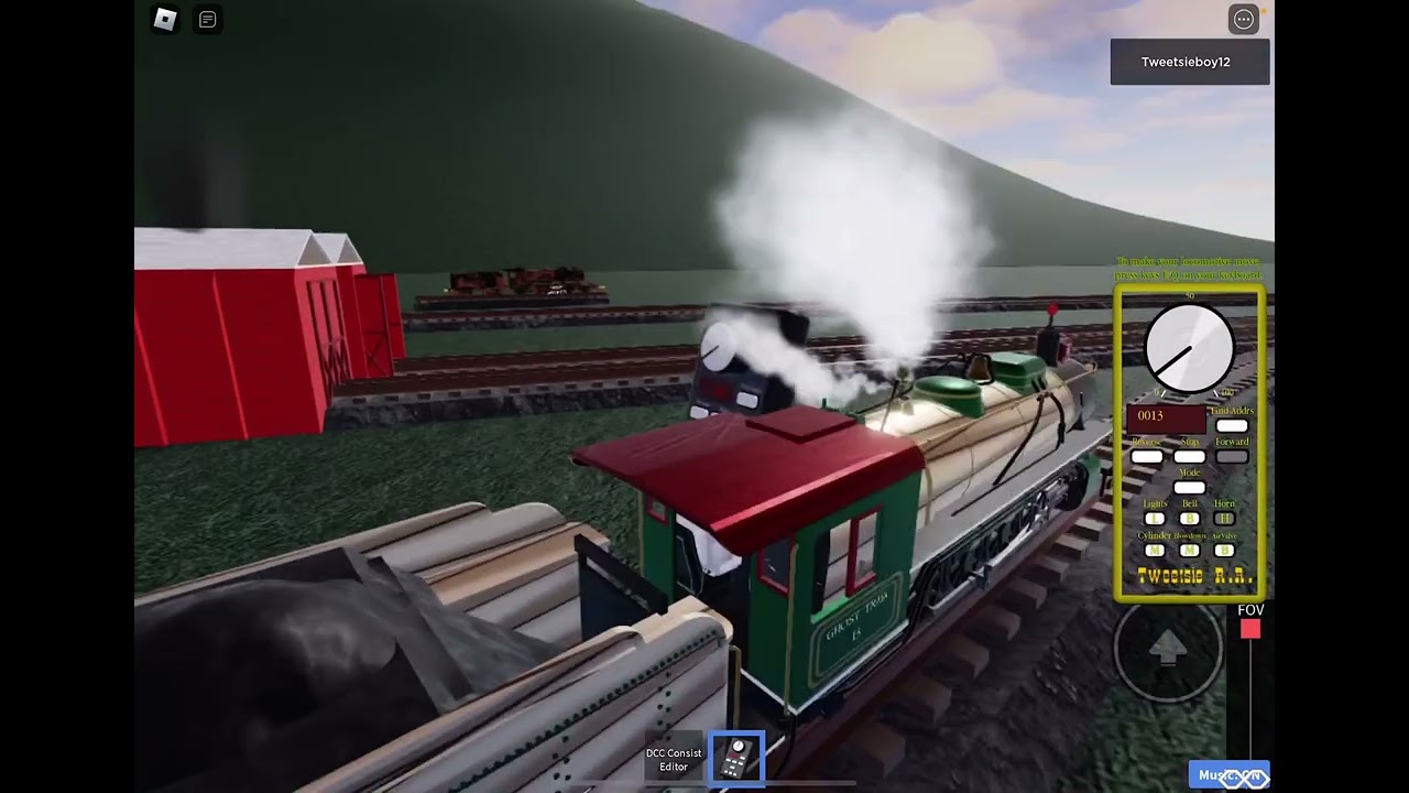 Tweetsie Railroad to scale ghost train test