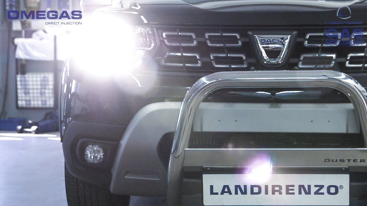 Montaż LPG: Dacia Duster 1.3T 150KM (110kW), Landirenzo Omegas Direct 5.0