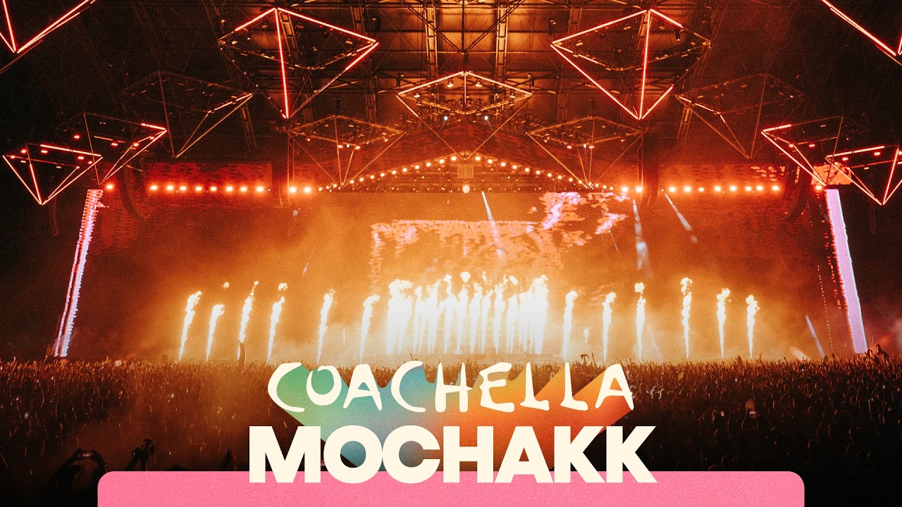 Mochakk @ Coachella 2026 - Sahara Stage