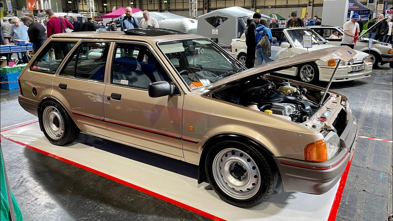 Practical Classics Restoration Show 2022 Ford Escort Mk3