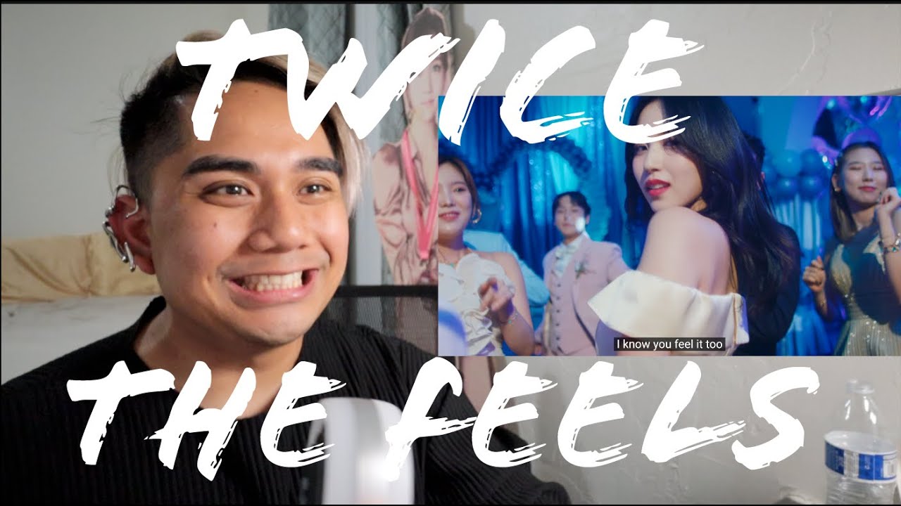 Excited ONCE reacts to TWICE ' The Feels' MV ( I'm a simp for Prom Queen MINA)
