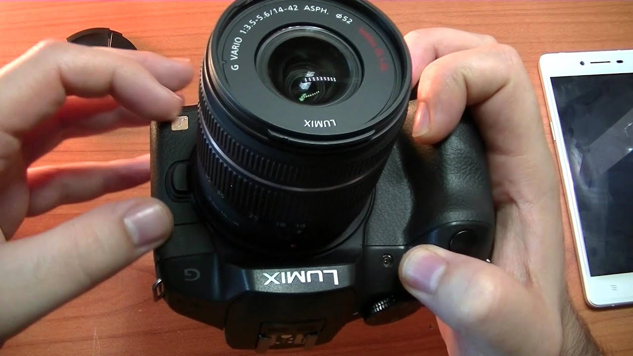 Panasonic G6 - Il a failli devenir ma nouvelle caméra !