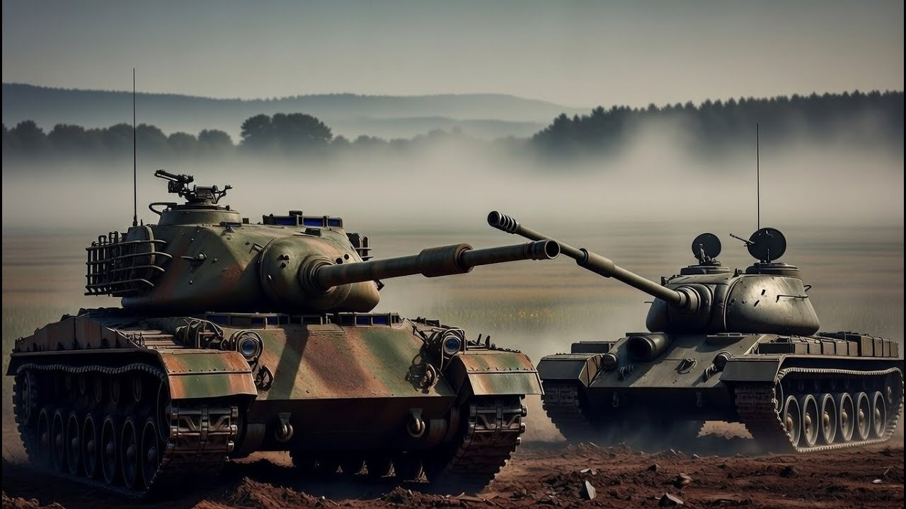 SOVIET ENGINEERS PANICKED: Why the M48 Patton Shattered the T-54 Doctrine