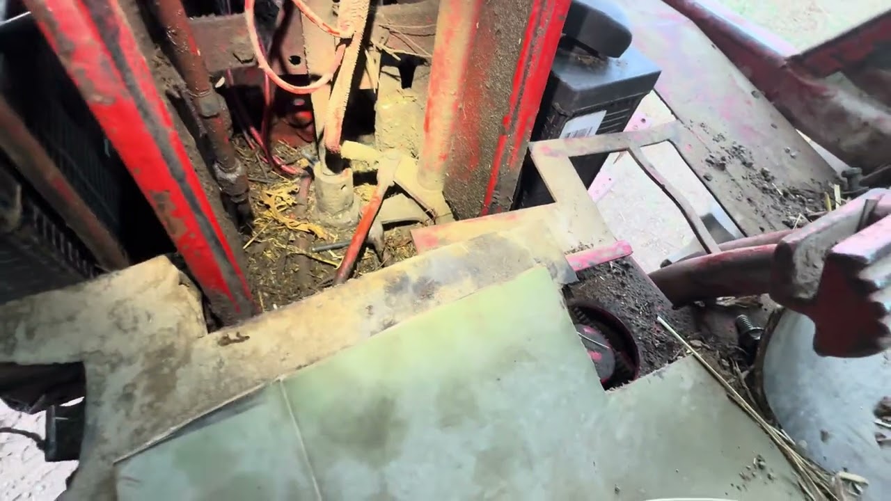 International tractor shift linkage