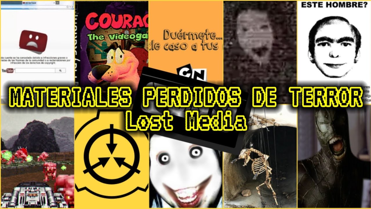 Existe la lost media de terror ? (🎃video especial)