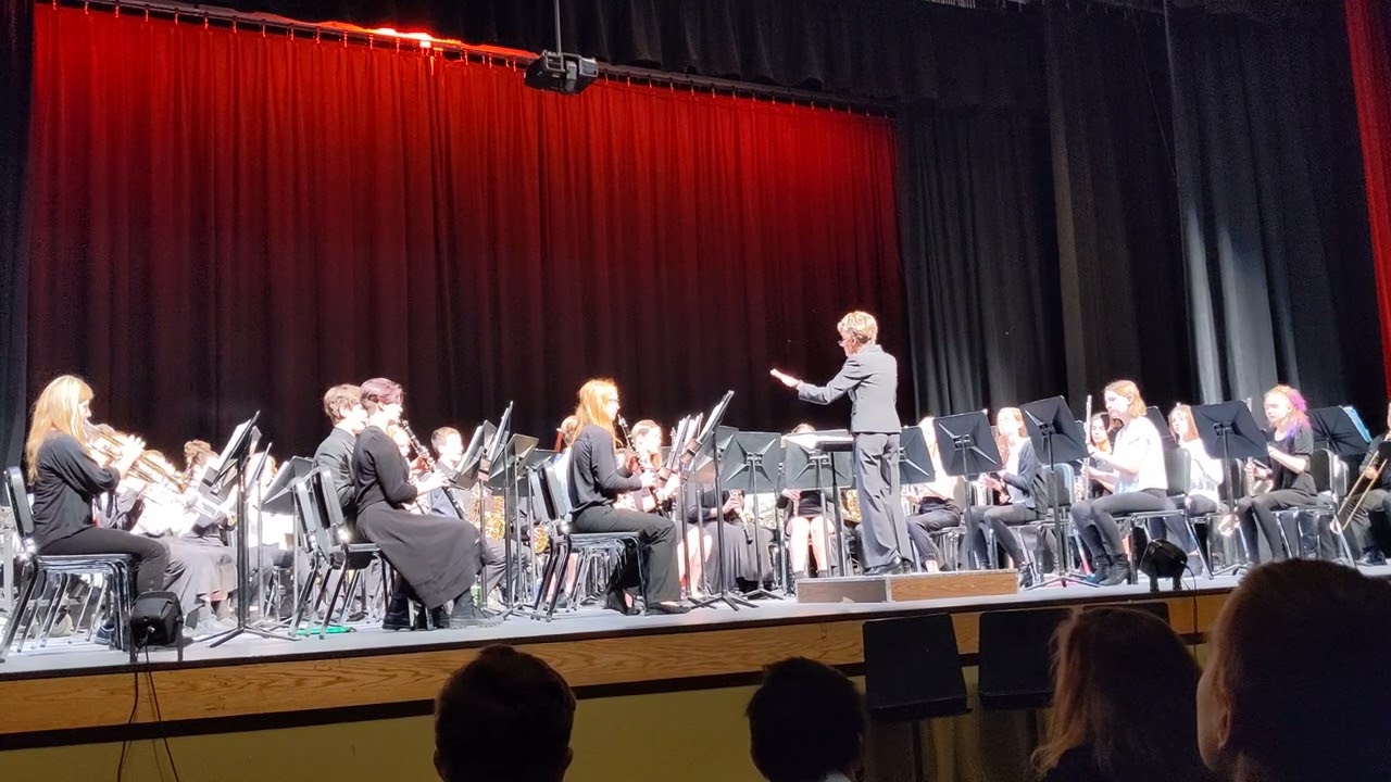 Divergence by Robert W Smith | DCSD Middle School Honor Band