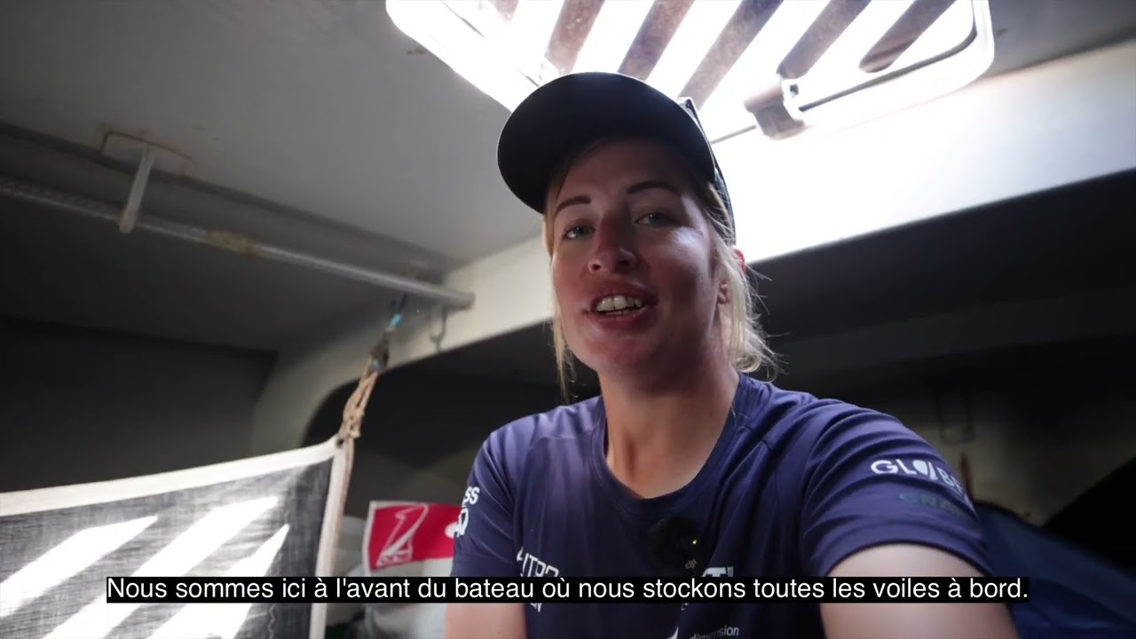 Onboard with Lisa Berger - Globe40