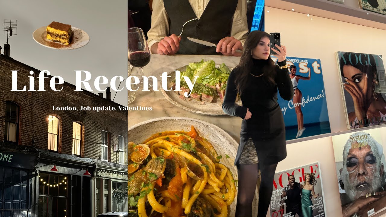 Life Recently | Valentines Day, Exhibition,Job update, Banana Bread,