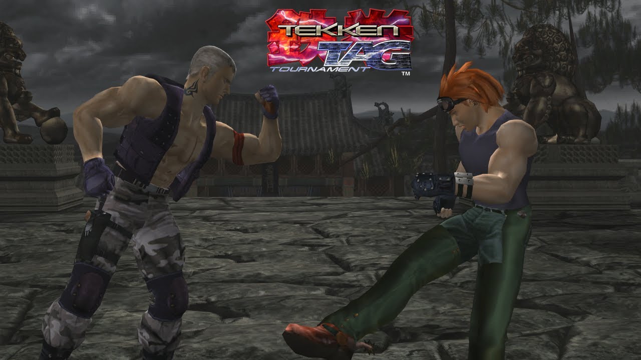 Tekken TAG - Hwoarang & Bryan (segmented)