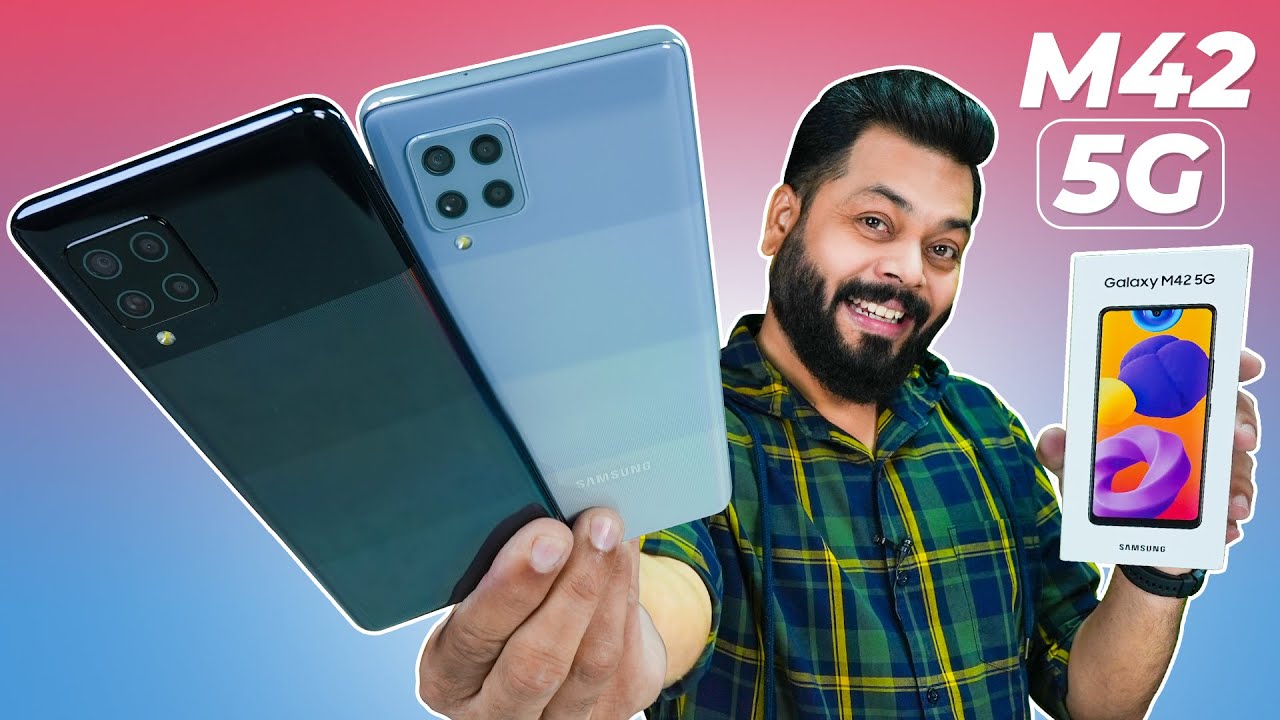 Samsung Galaxy M42 5G Unboxing And First Impressions ⚡ 5G, Snapdragon 750G, 5000mAh & More