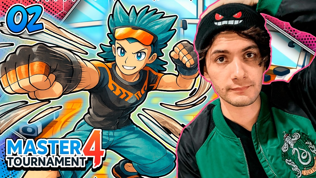 2º GIMNASIO HOY 🔥 a CAPTURAR TODO lo posible | Pokémon Master Tournament 4 (EP. 02)