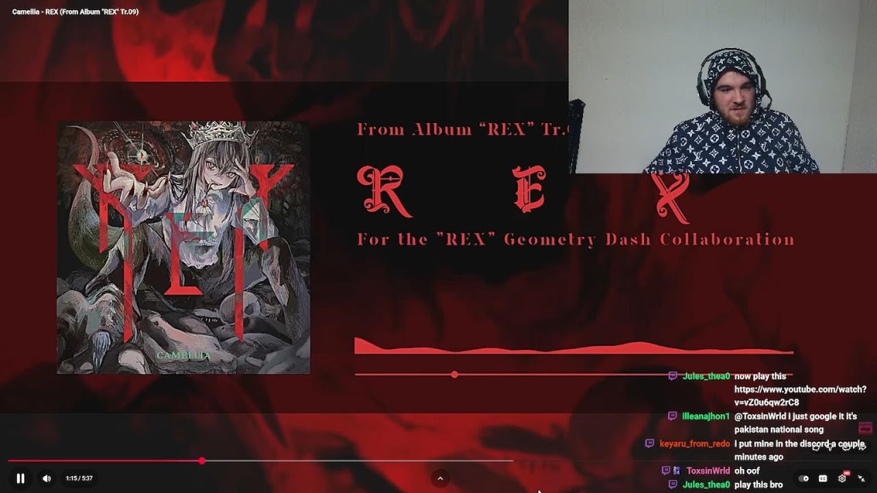 Camellia - REX Reaction
