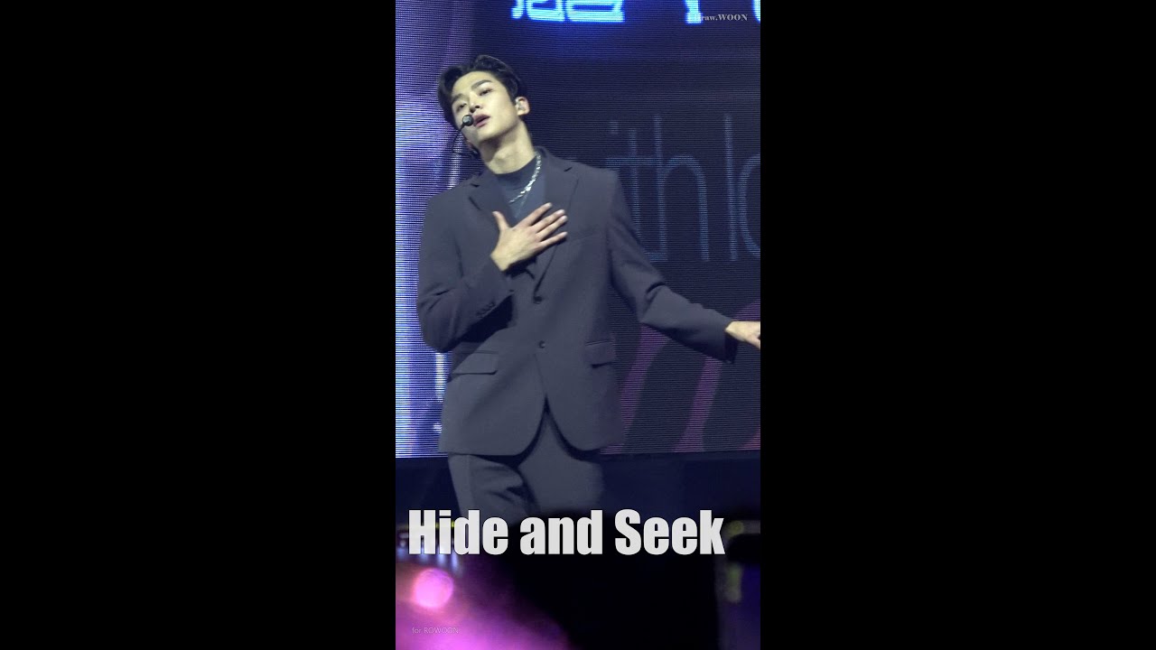 200107 SF9 Good Guy Showcase '머리카락 보일라(Hide and Seek) - 로운 ROWOON focus(세로캠)