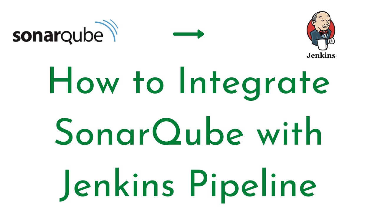 Как интегрировать SonarQube с Jenkins Pipeline | Добавить SonarQube в конфигурацию Jenkins | Учеб...