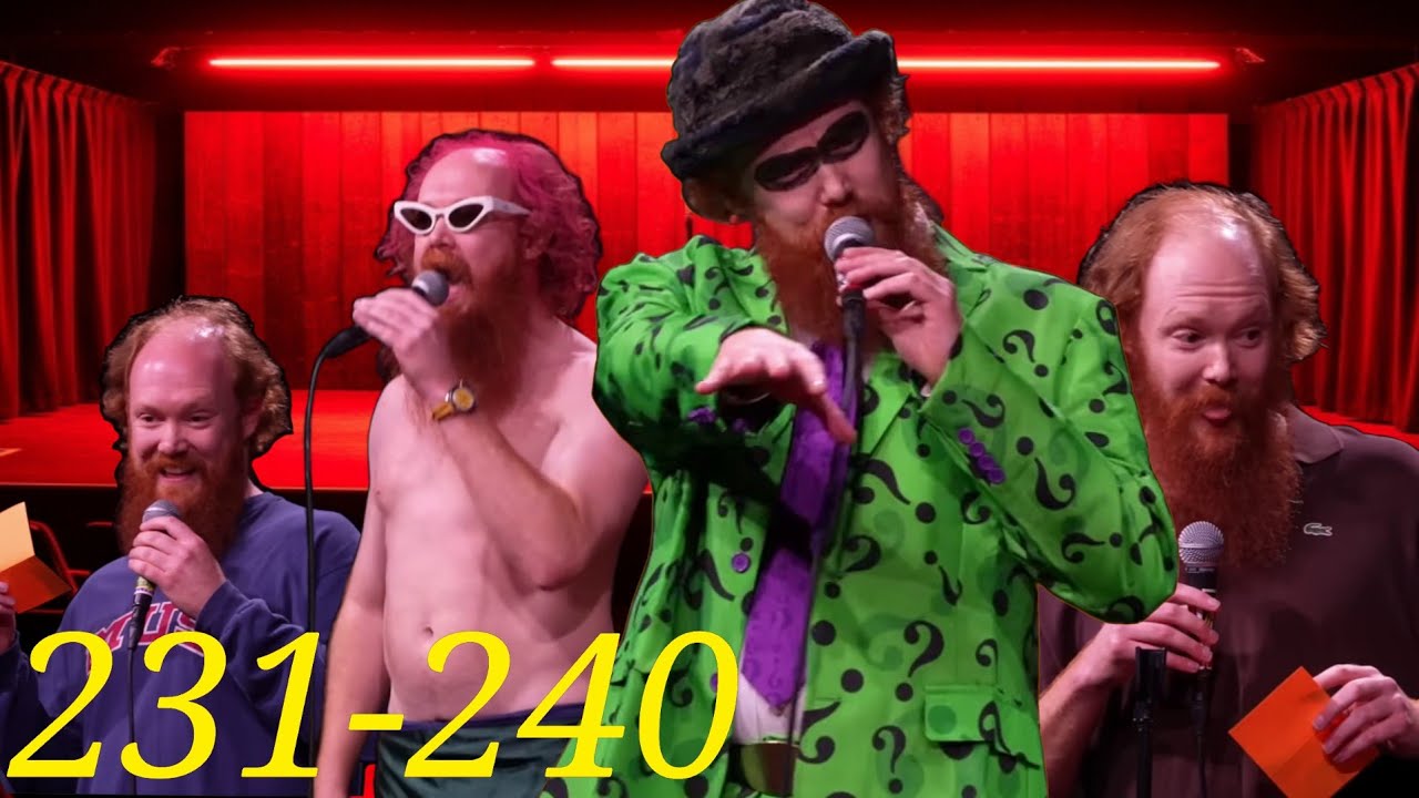 William Montgomery: Kill Tony Appearances 231-240