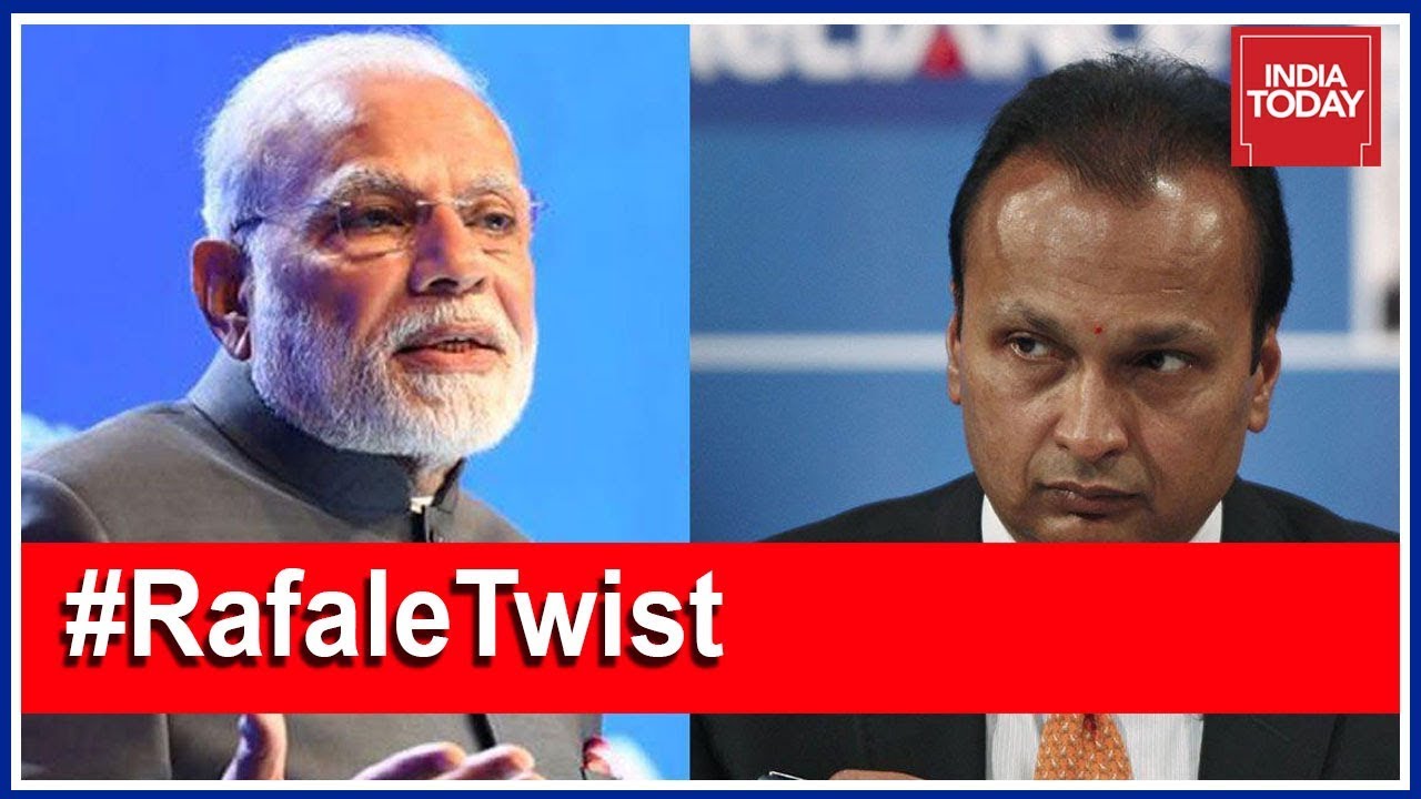 PM Modi & Anil Ambani Carried Out Surgical Strike On India Defence Forces : Rahul Gandhi