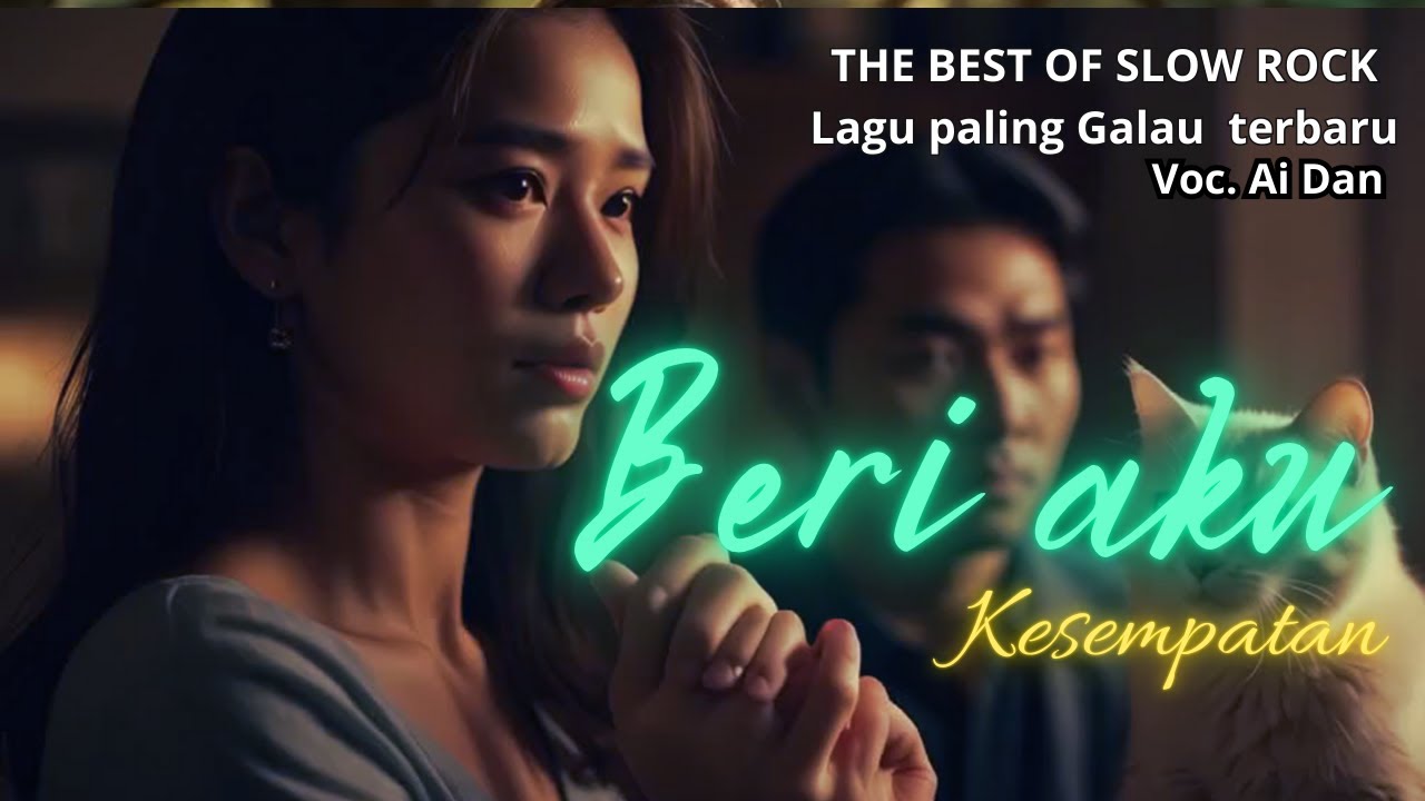 Beri aku kesempatan l LAGU SLOW ROCK PATAH HATI  TERBARU