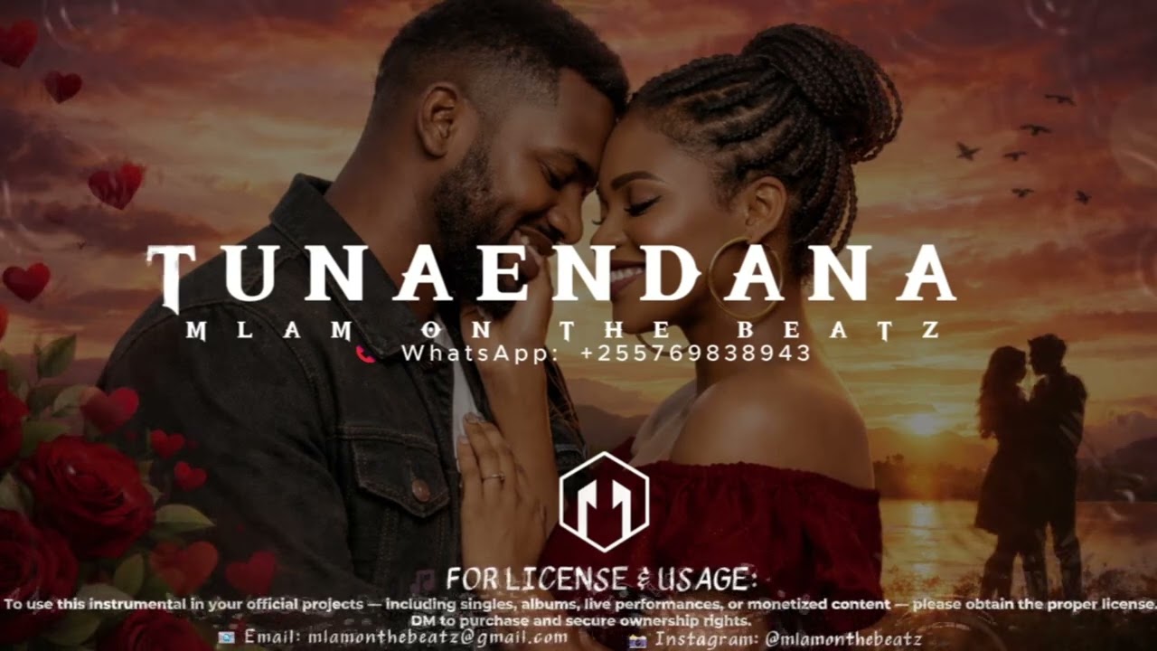 &ldquo;TUNAENDANA&rdquo; &ndash; Romantic Love Instrumental | Bongo Fleva x Zouk x Kompa  🔥(MLAM ON THE BEATZ)2026