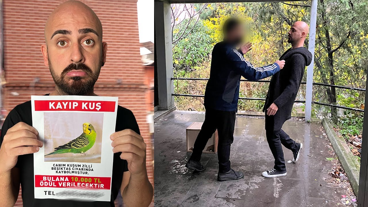 KAYIP KUŞ İLANIYLA YALANCILARI YAKALADIM !