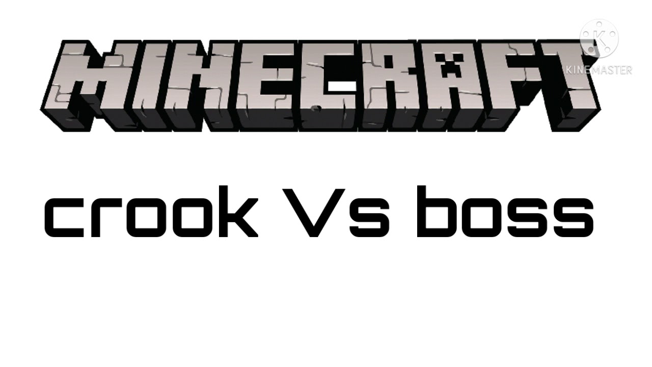 minecraft crook vs BOSS II level 1 to level999