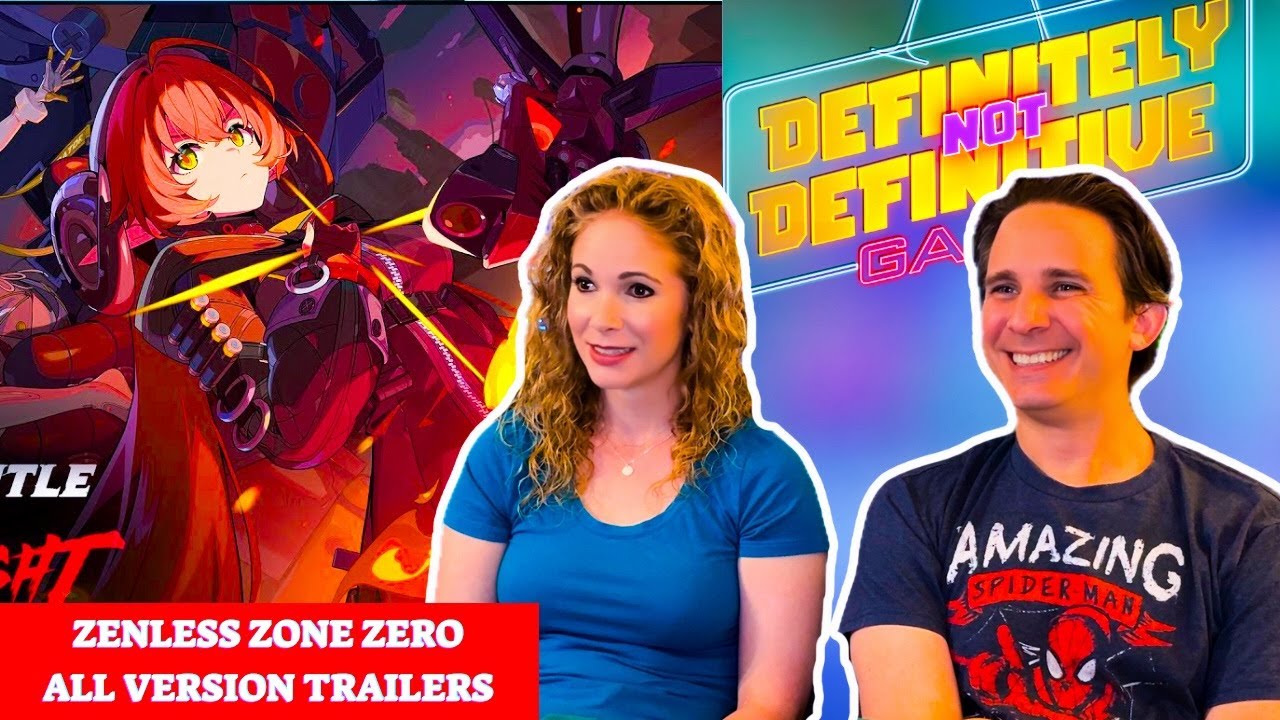 Zenless Zone Zero All Version Trailers Reaction