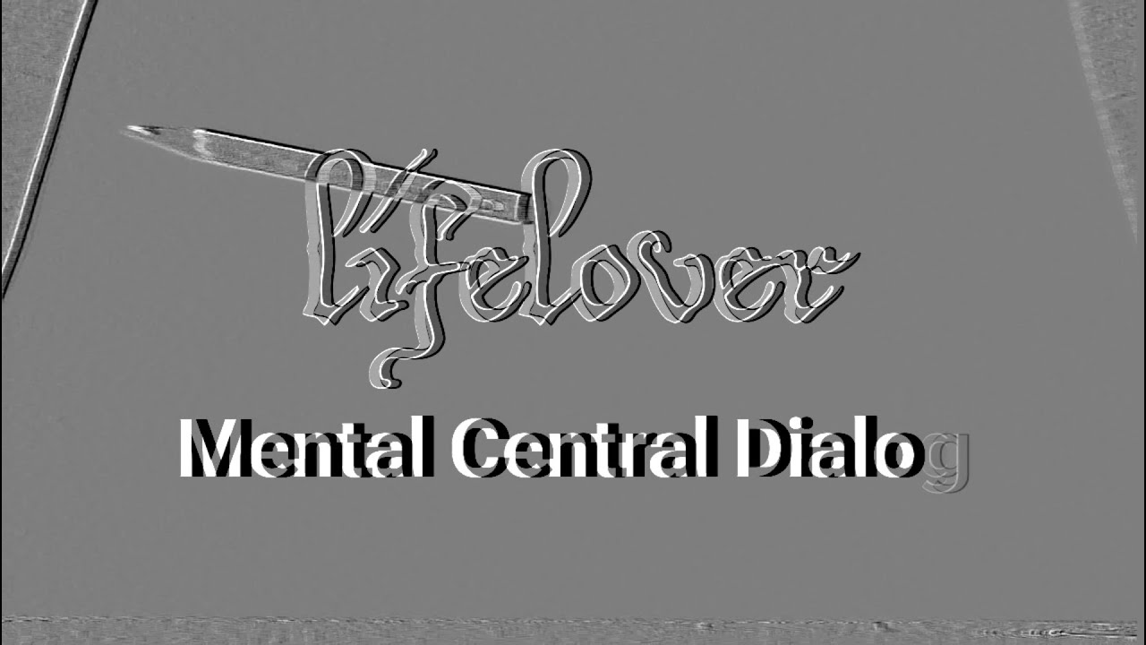 Mattie Draws Mental Central Dialog by Lifelover (Lyrics + Translation on Screen)