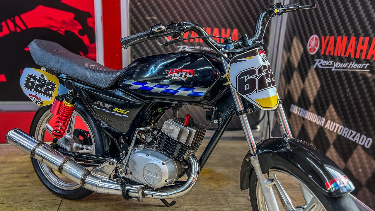 Mi Nuevo juguete Suzuki AX100 Modificada