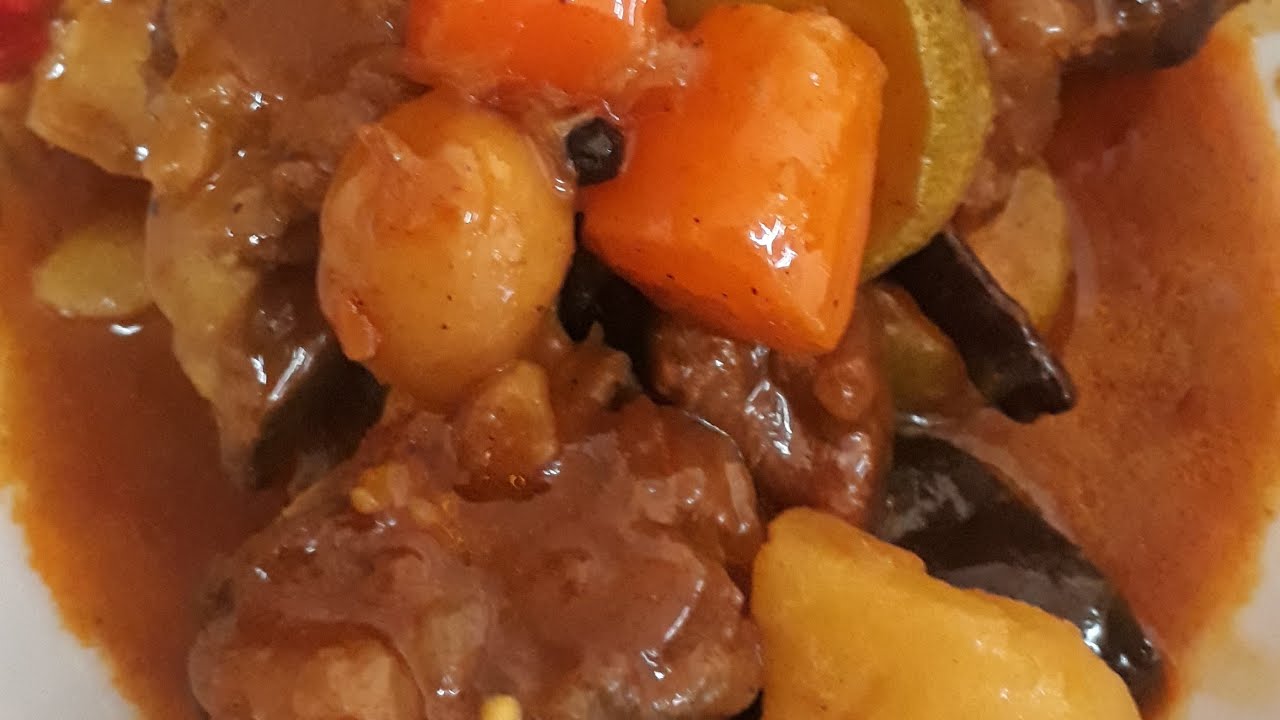 Salona Laham (arabic dish)