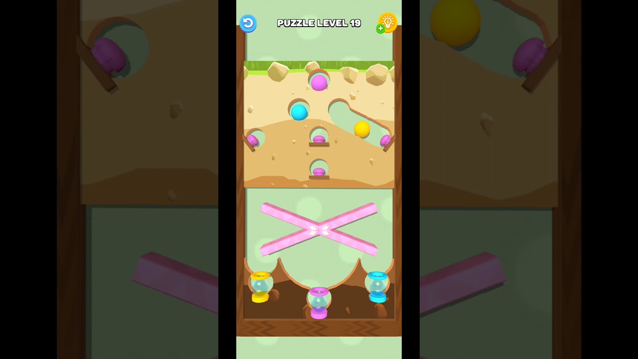 SAND BALLS NEW PUZZLE LEVEL 19 20 TRICK Gameplay Walkthrough Solution