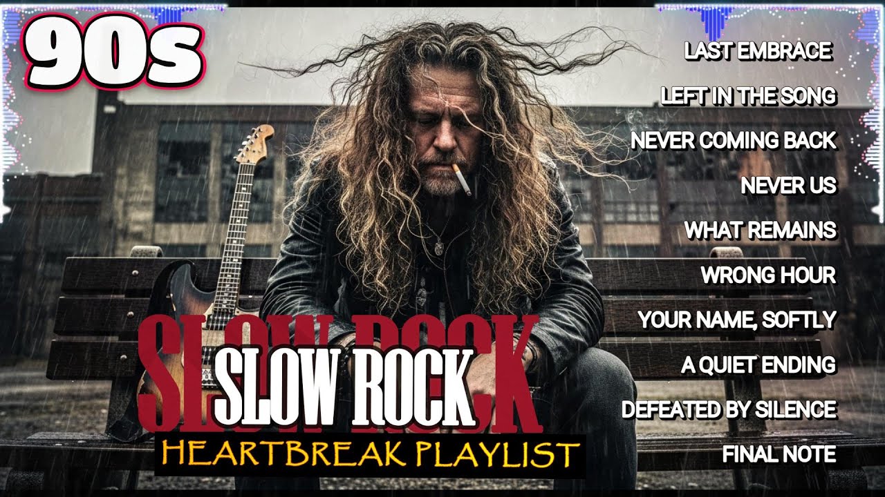 Filipino Slow Rock Broken Love 90s | Emotional Guitar Ballads Collection 🎸💔