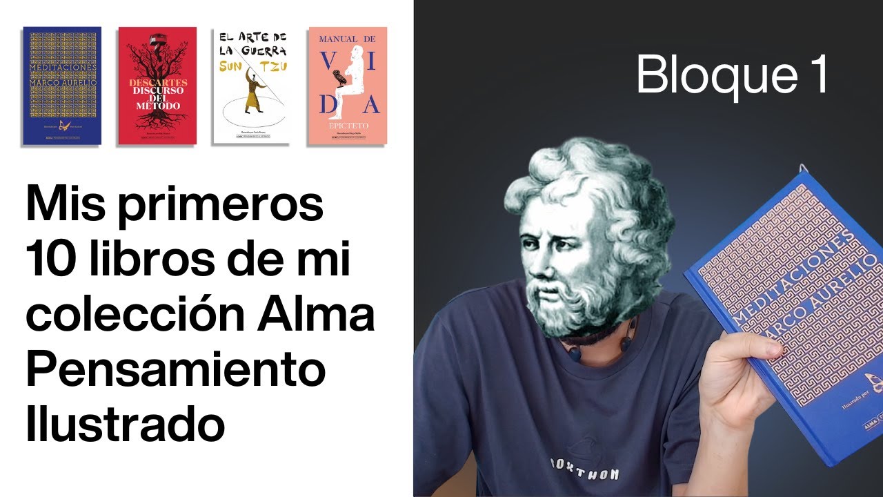 Mi colección Alma Pensamiento Ilustrado – Bloque 1 | Filosofía + Arte en ediciones únicas